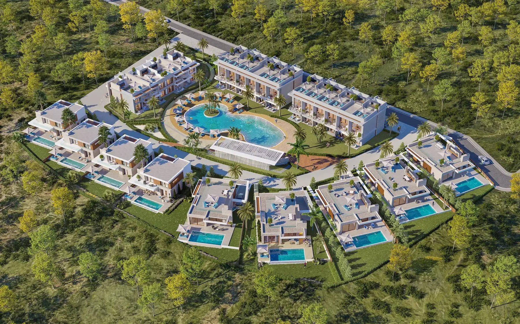 Heavens's Hill Village